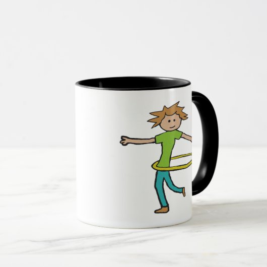 Mug Hula Hoop (Devant droit)