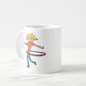 Mug Hula Hooping (Devant gauche)
