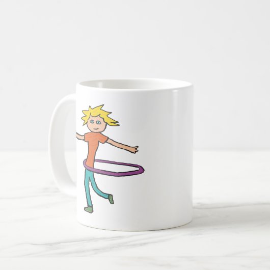 Mug Hula Hooping (Devant gauche)