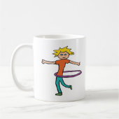 Mug Hula Hooping (Gauche)