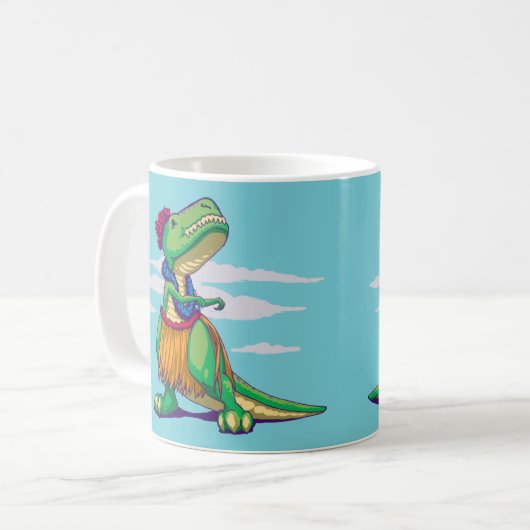 Mug Hula Rex (Devant gauche)
