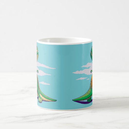 Mug Hula Rex (Centre)