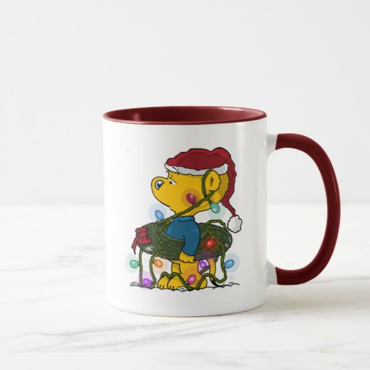Mug Hula Wreath de Ferald | Noël (Droite)