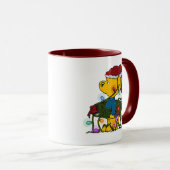 Mug Hula Wreath de Ferald | Noël (Devant droit)