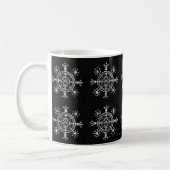 Mug Hulinhjálmur - Norse Sigil d'Invisibilité (Gauche)