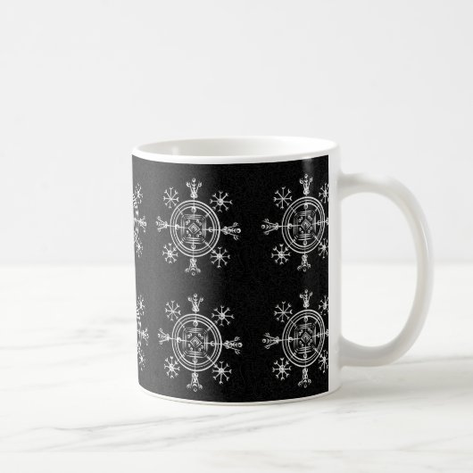 Mug Hulinhjálmur - Norse Sigil d'Invisibilité (Droite)