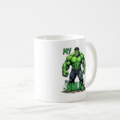 Mug Hulk (Devant droit)