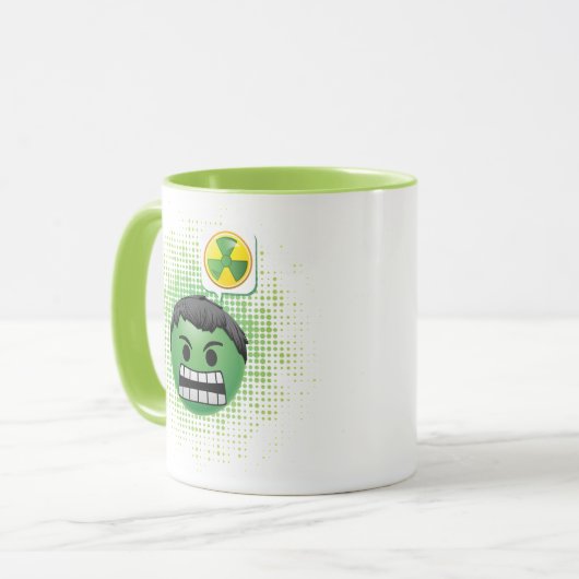 Mug Hulk Emoji (Devant gauche)
