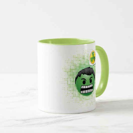 Mug Hulk Emoji (Devant droit)