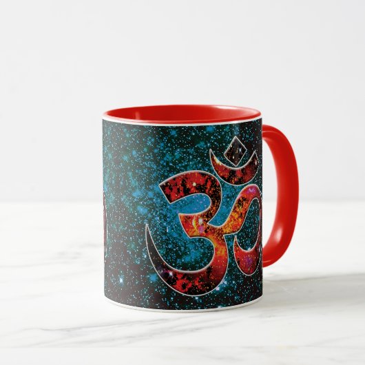 Mug Hum OM universel (Devant droit)