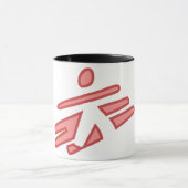 Mug humain (Centre)