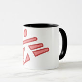 Mug humain (Devant droit)