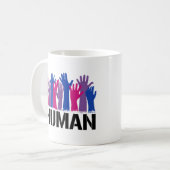 Mug Humain bisexuel (Devant gauche)