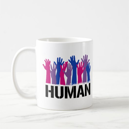 Mug Humain bisexuel (Gauche)