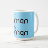 Mug Humain contre Homan (Devant droit)