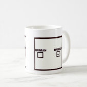 Mug humain/danseur (Devant droit)
