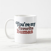 Mug Humain favori pour les valentines jour ou jour (Gauche)