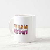 Mug Humain lesbienne (Devant gauche)