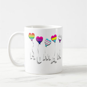 Mug Humain - Lesbienne Gay Bisexuel Transgenre Pansexu