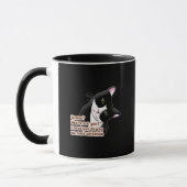 Mug Humain ? Où es-tu ? Chat (Gauche)