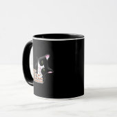 Mug Humain ? Où es-tu ? Chat (Devant gauche)