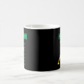 Mug Humain Pas une Machine pour les Penseurs Modernes (Centre)
