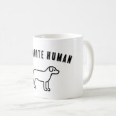 Mug Humain préféré (Devant droit)