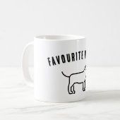 Mug Humain préféré (Devant gauche)