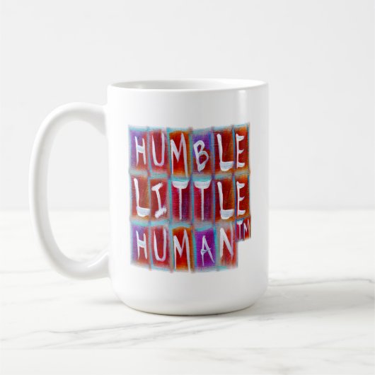 Mug Humain Simple et Humble (MD) (Gauche)
