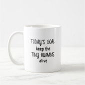 Mug Humains minuscules (Gauche)