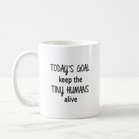 Mug Humains minuscules (Gauche)