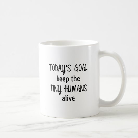 Mug Humains minuscules (Droite)