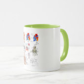 Mug Human Anatomy Charts (Devant droit)