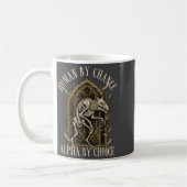 Mug Human By Chance Alpha By Choice Alpha Wolf Meme Da (Gauche)