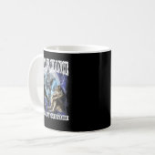 Mug Human By Chance Alpha By Choice Cool Funny Alpha W (Devant gauche)