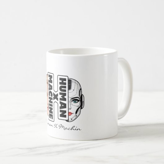 MUG “HUMAN × MACHINE” (Devant droit)