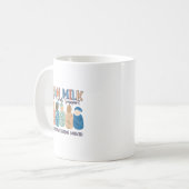 Mug Human Milk Moms Milk S National Breastfeeding Mont (Devant gauche)