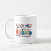 Mug Human Milk Moms Milk S National Breastfeeding Mont (Gauche)
