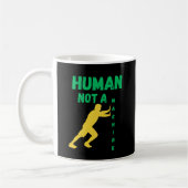 Mug Human Not a Machine for Modern Thinkers  (Gauche)