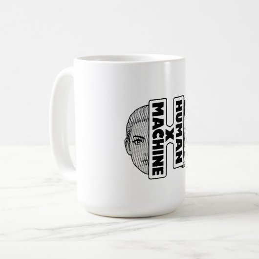 Mug HUMAN x MACHINE (Devant gauche)