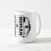 Mug HUMAN x MACHINE (Devant droit)