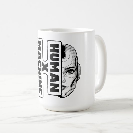 Mug HUMAN x MACHINE (Devant droit)
