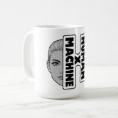 Mug HUMAN x MACHINE (Devant gauche)