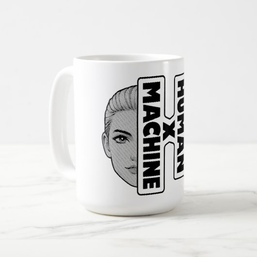 Mug HUMAN x MACHINE (Devant gauche)