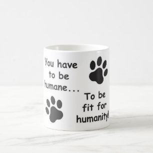 Mug Humane pour l'humanité