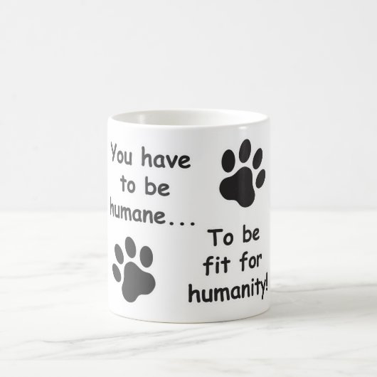Mug Humane pour l'humanité (Centre)