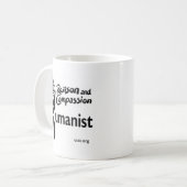 Mug Humaniste d'UU (Devant gauche)