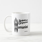 Mug Humaniste d'UU (Gauche)