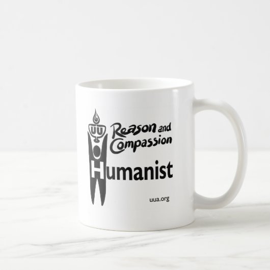 Mug Humaniste d'UU (Droite)