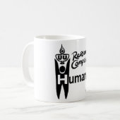 Mug Humaniste d'UU (Devant gauche)